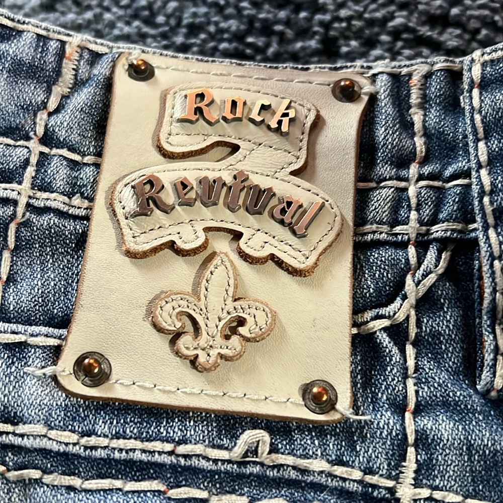 Rock Revival Jeans 32x32 Shane Boot Cut